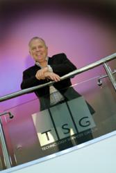 David Stonehouse, Chief Executive, TSG